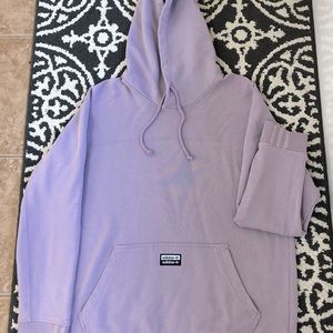Adidas Lilac Colored Hoodie